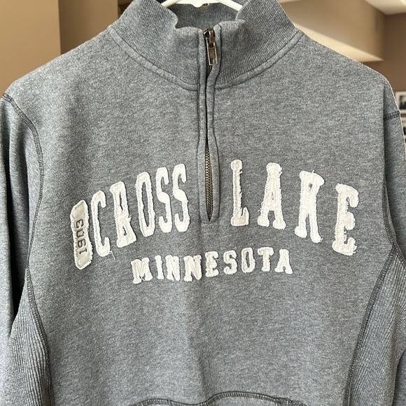 Blue 84 Crosslake Half Zip Sweatshirt - Picture 2 of 6